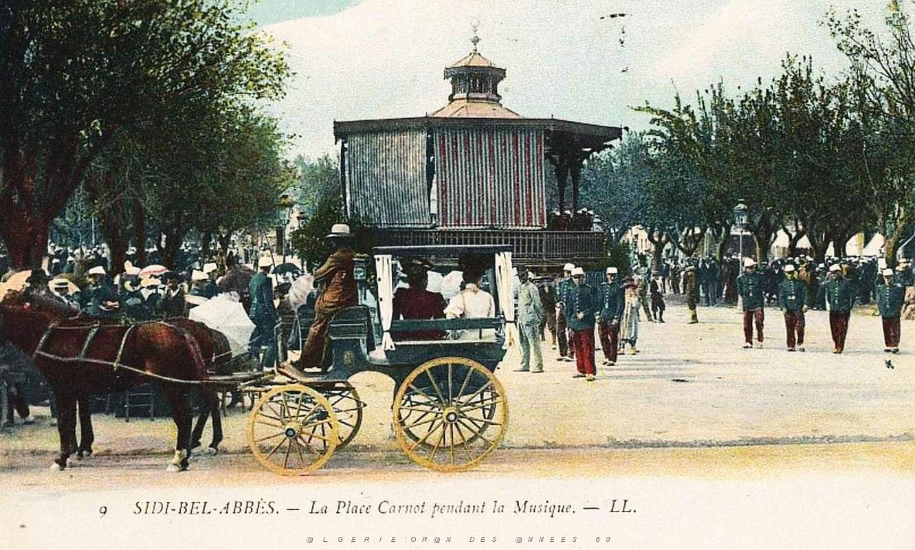 835-Sidi-bel-Abbes- Place Carnot avec la Musique.jpg